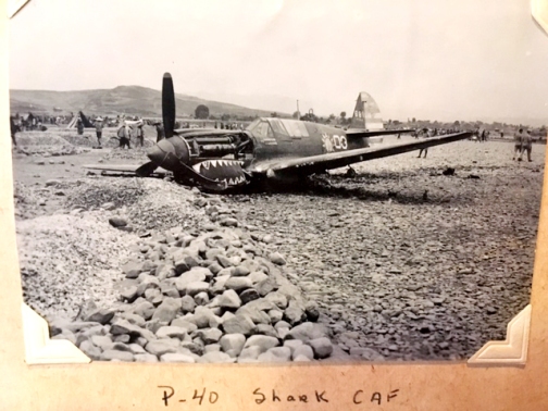 Flying Tigers P-40 Shark Cap
