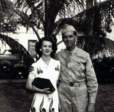My grandparents, Miami